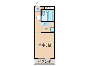 レジデンス茶屋ｹ坂の物件間取画像